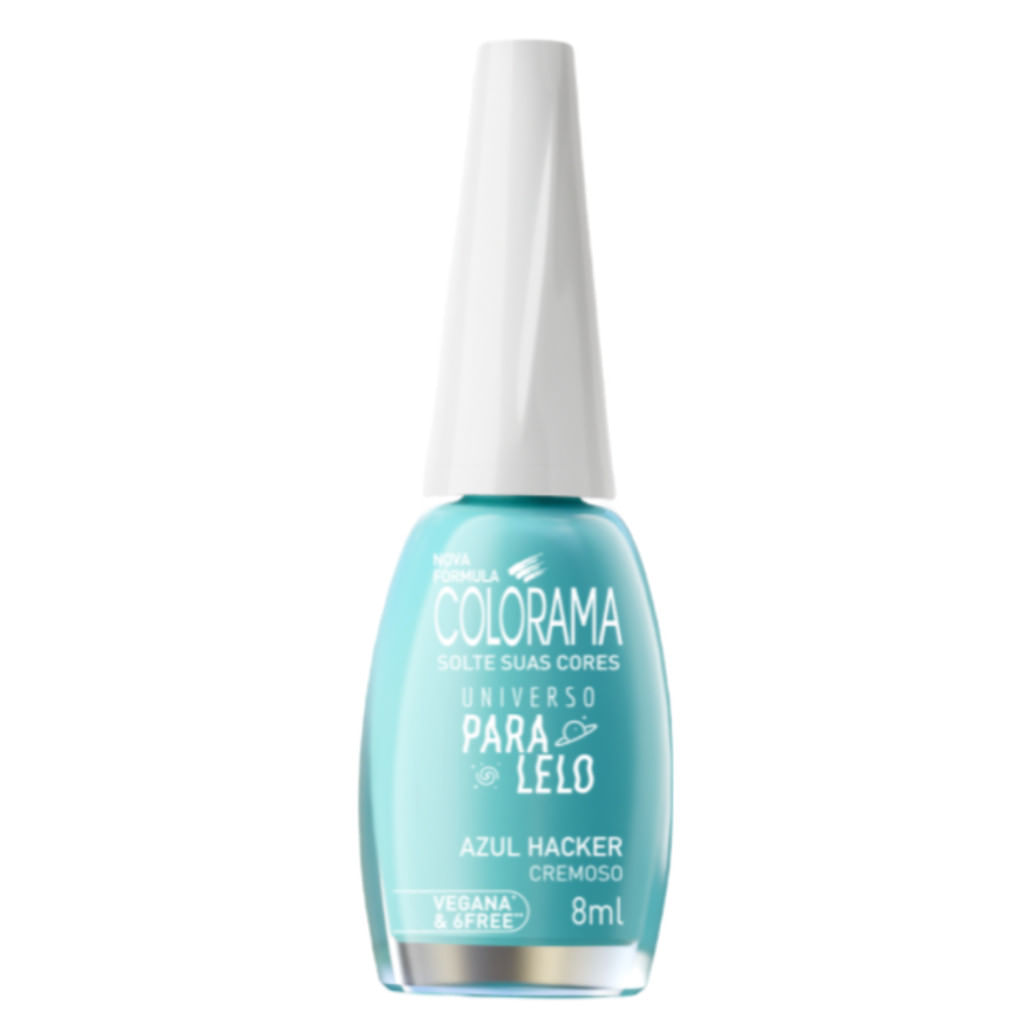 Esmalte Colorama Universo Paralelo Azul Hacker