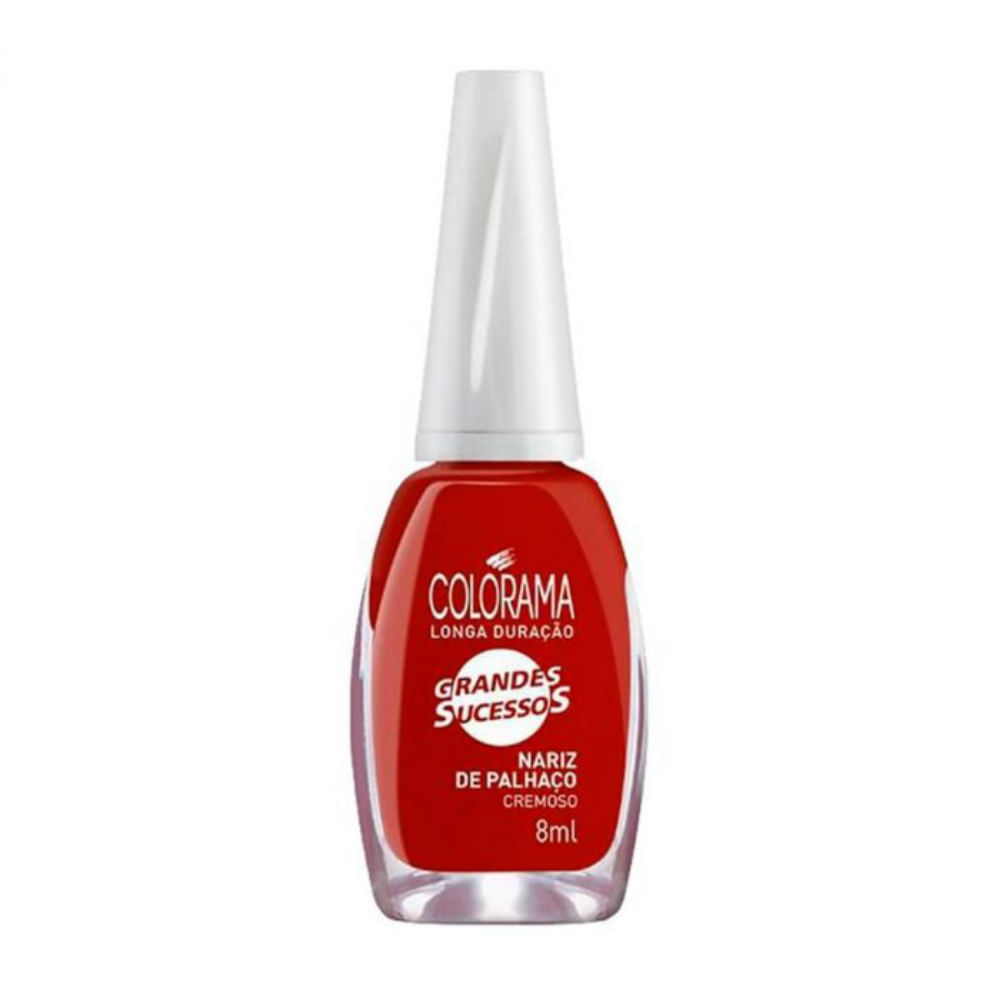 Esmalte Colorama Cremoso Nariz Palhaco 8ml