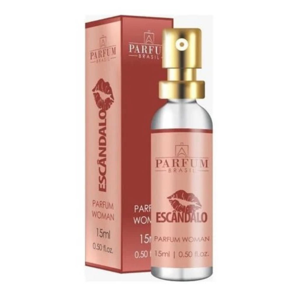 Perfume Escândalo 15ml Parfum Brasil