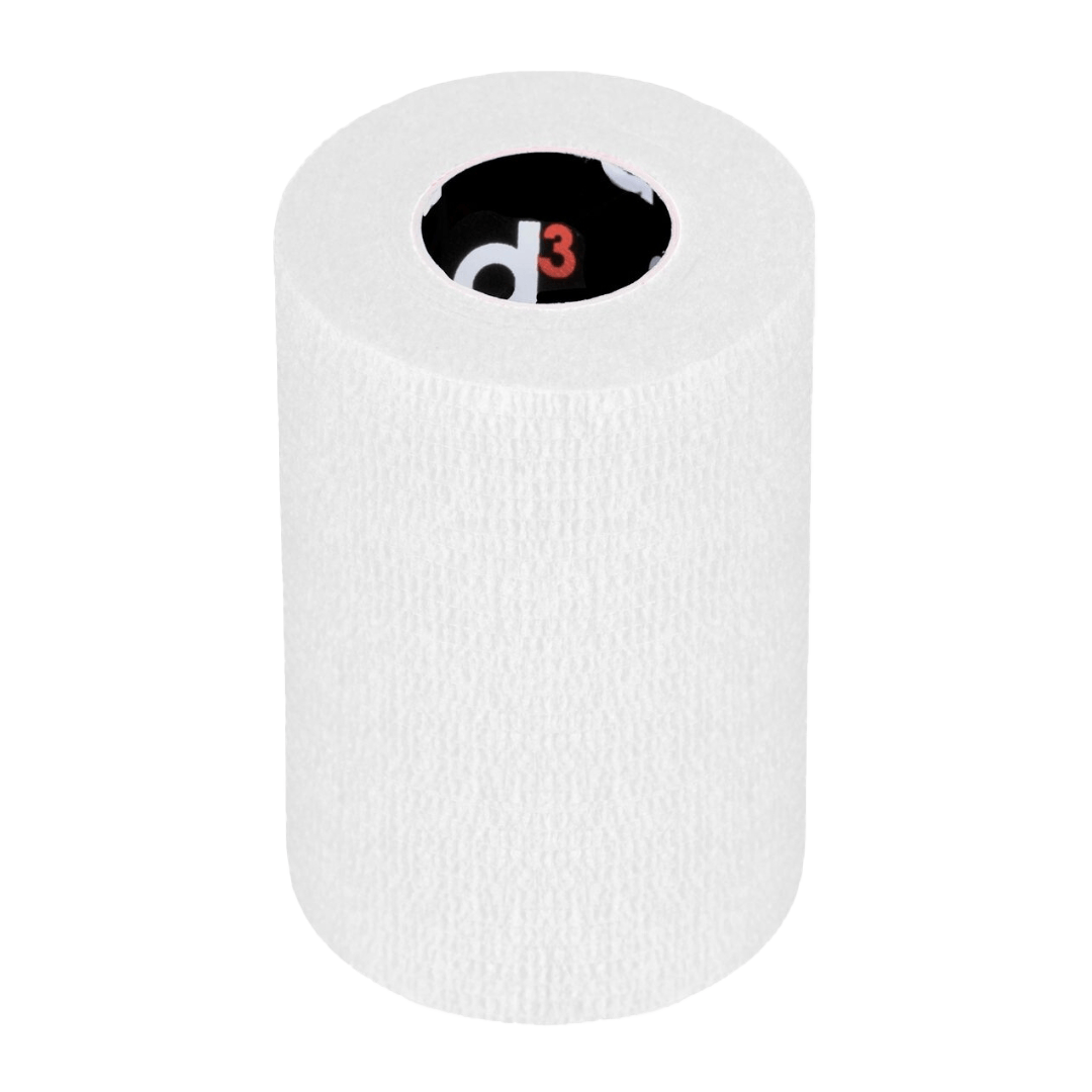 Bandagem Atadura Auto Aderente 10cm x 5m Branco