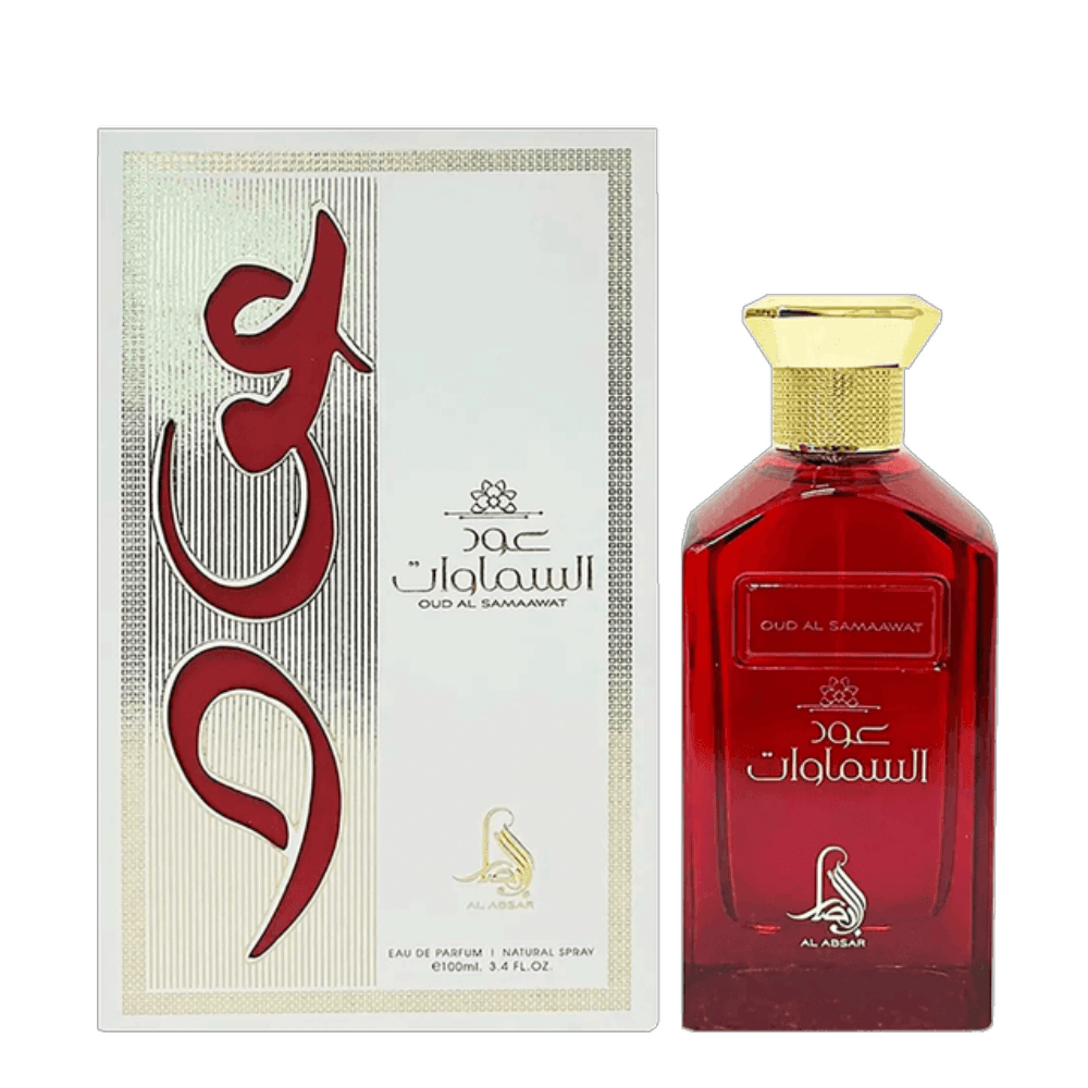 Perfume Masculino Oud Al Samaawat Al Absar 100ml