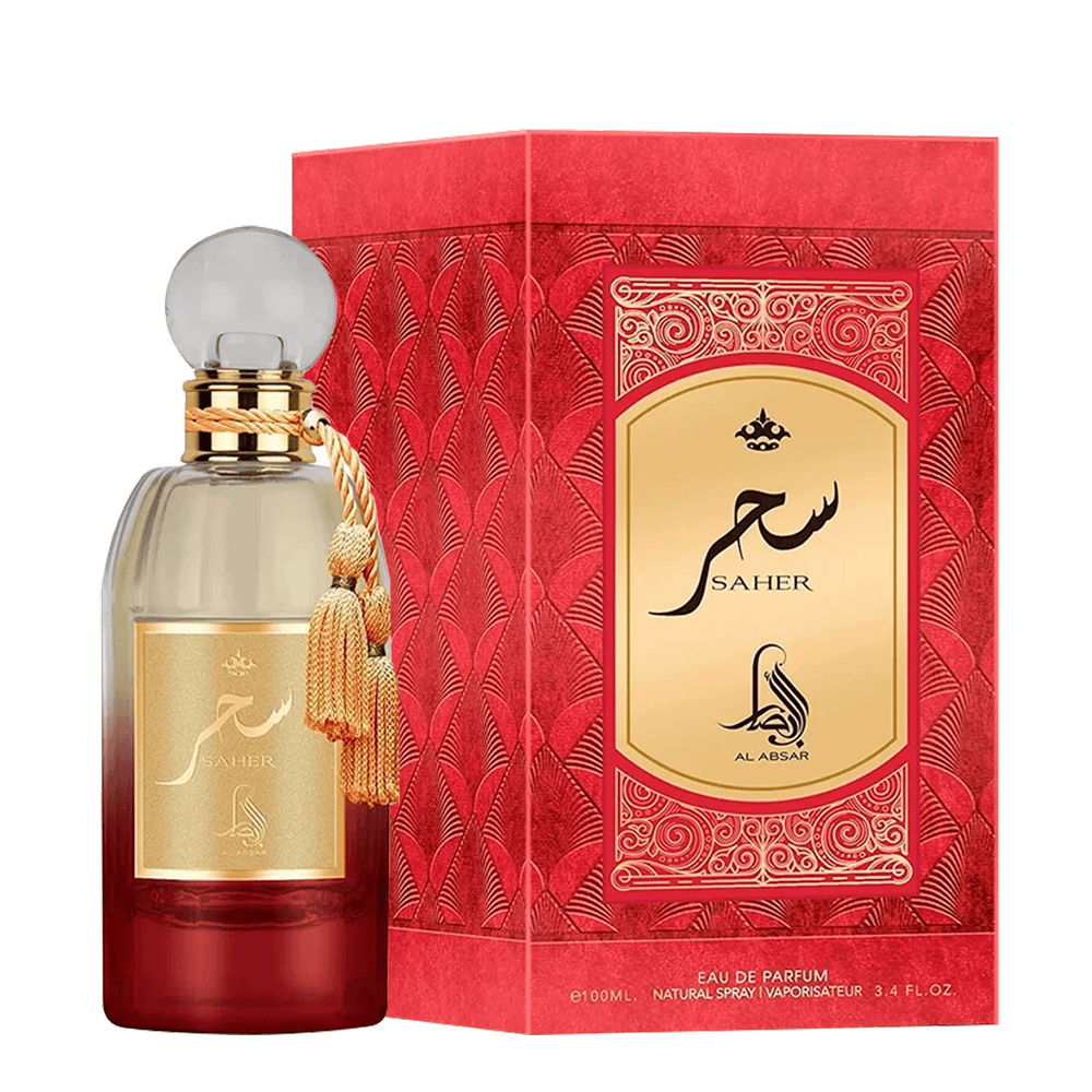 Perfume Árabe Feminino Saher Al Absar 100ml