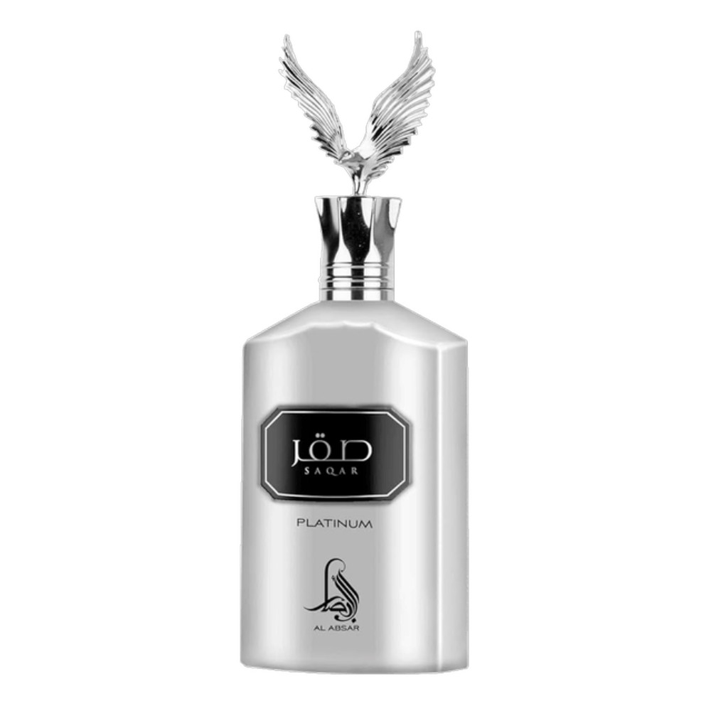 Perfume Masculino Saqar Platinum Al Absar 100ml
