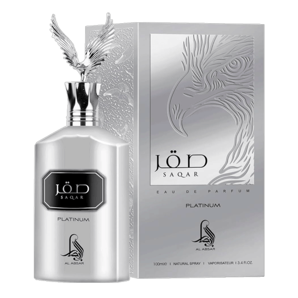 Perfume Masculino Saqar Platinum Al Absar 100ml