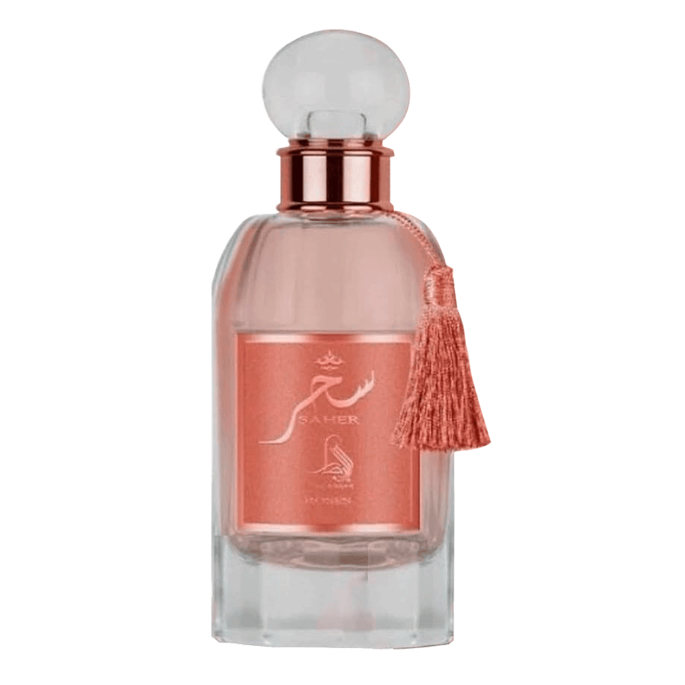 Perfume Árabe Feminino Saher Roses Al Absar 100ml