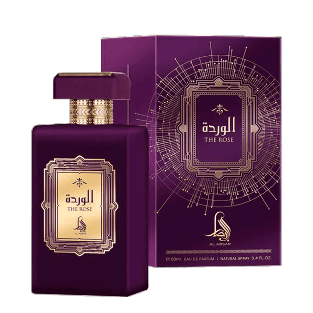 Perfume Feminino The Rose Al Absar Eau de Parfum 100ml