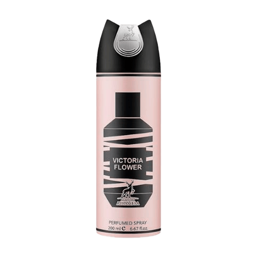 Desodorante Feminino Spray Victoria Flower Maison Alhambra 200ml