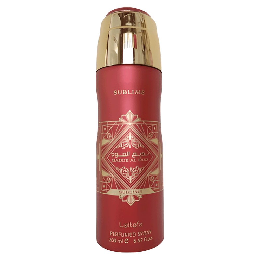 Desodorante Masculino Spray Al Oud Sublime Lattafa Badee 200ml