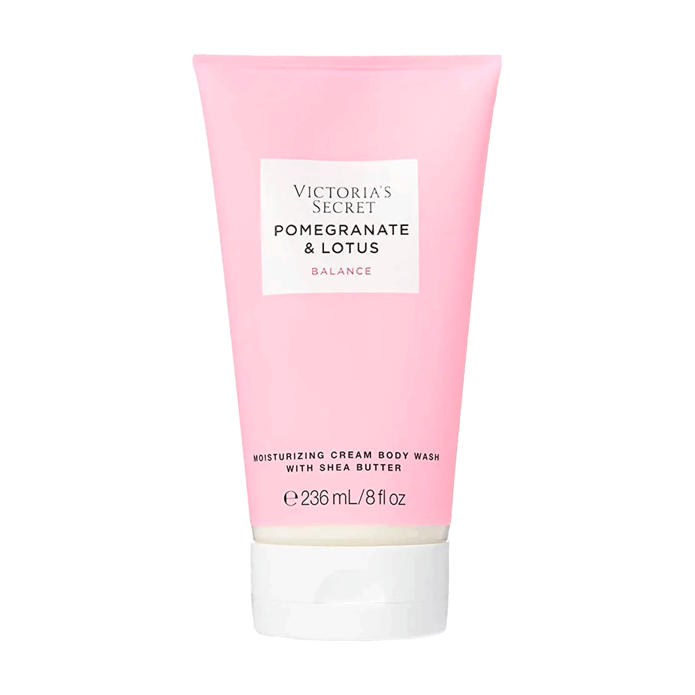 Cream Body Wash Pomegranate & Lotus Balance Victoria's Secret 236ml