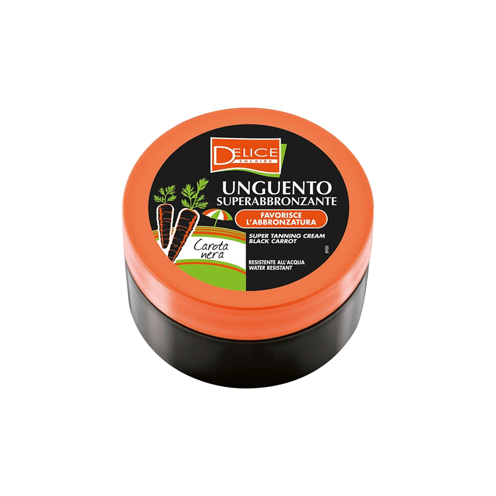 Creme Bronzeador Unguento Carota Nera Delice Solaire 150ml