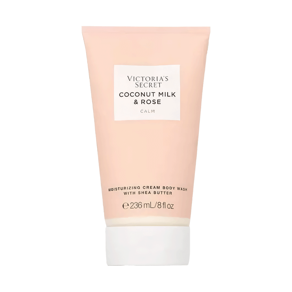 Cream Body Wash Victoria's Secret Coconut Milk & Rose Calm 236ml
