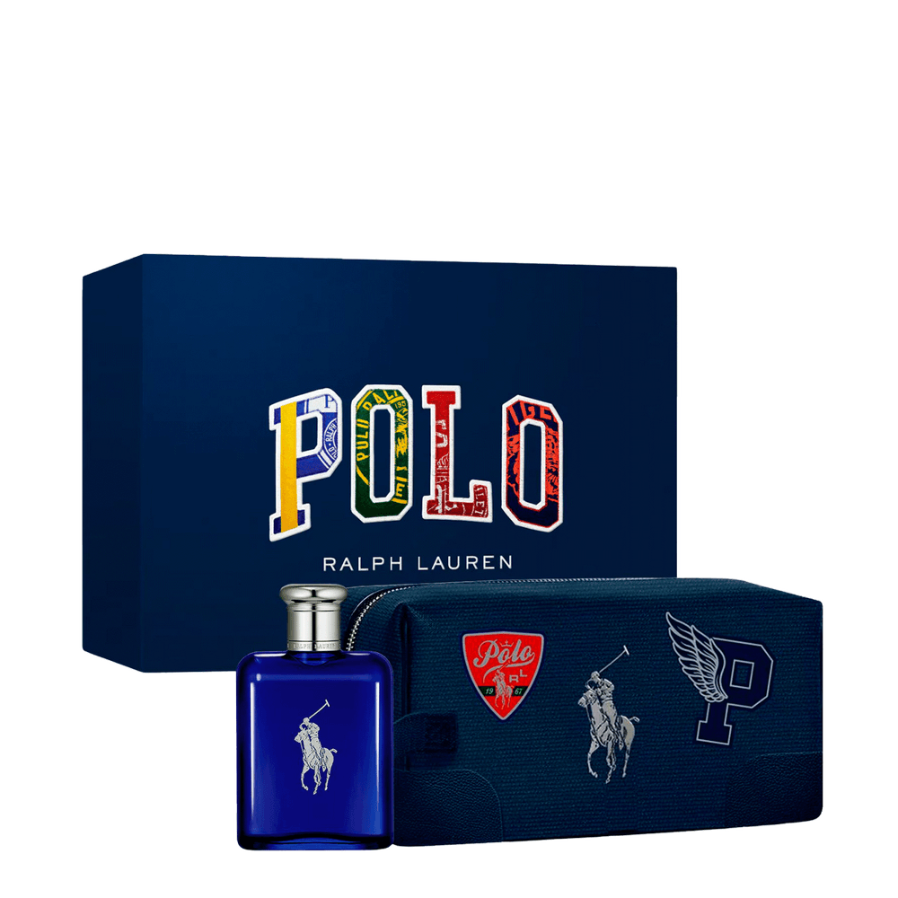 Kit Ralph Lauren Polo Blue Eau de Toilette 125ml + Nécessaire