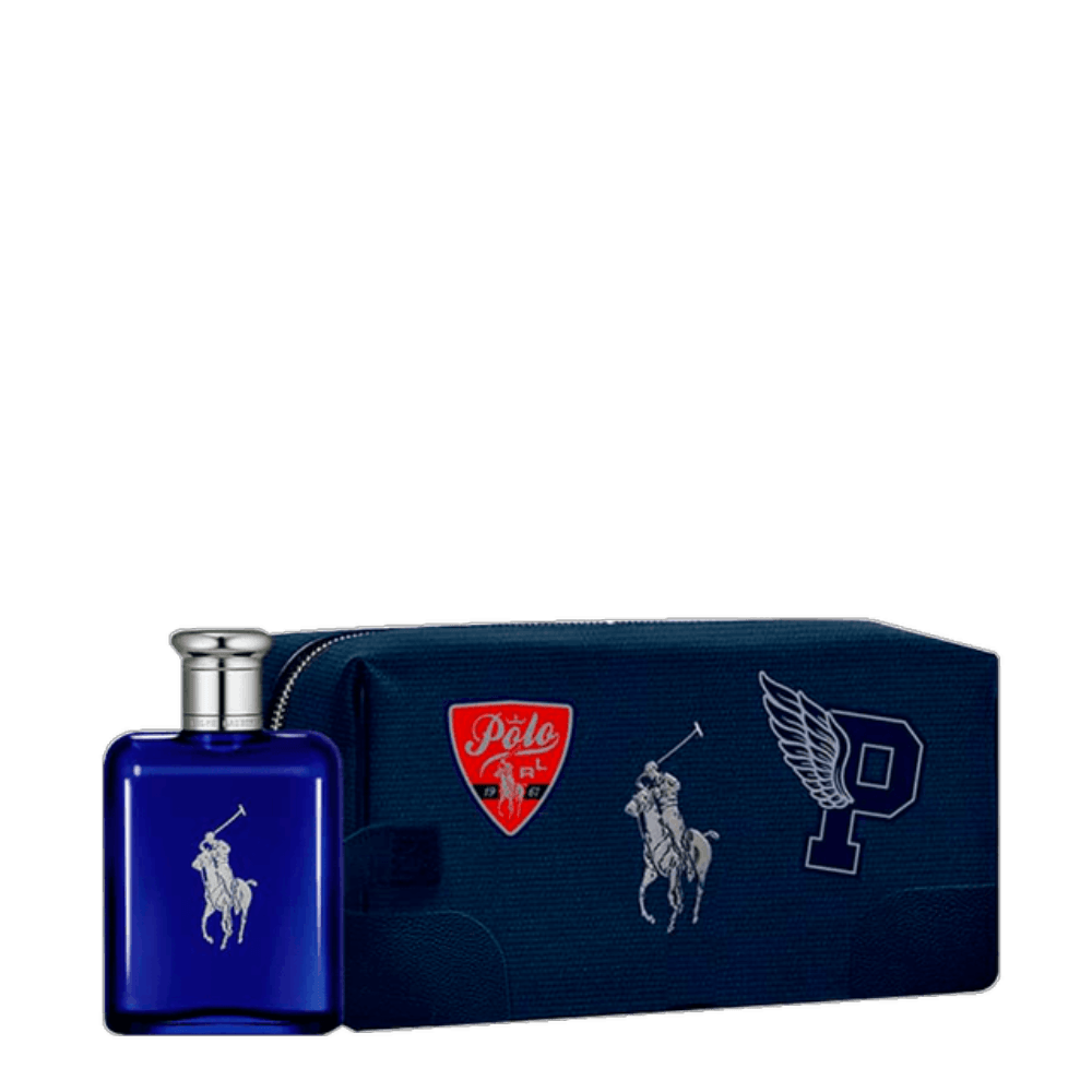 Kit Ralph Lauren Polo Blue Eau de Toilette 125ml + Nécessaire