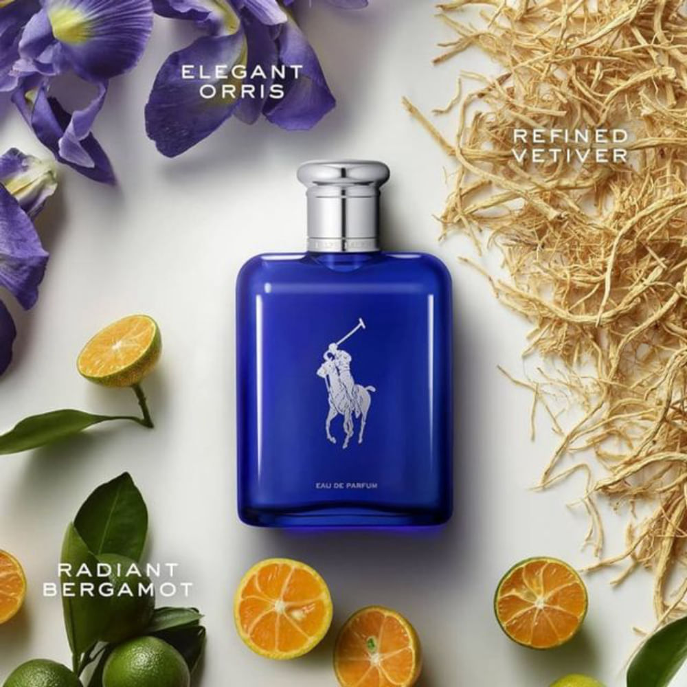 Kit Ralph Lauren Polo Blue Eau de Toilette 125ml + Nécessaire