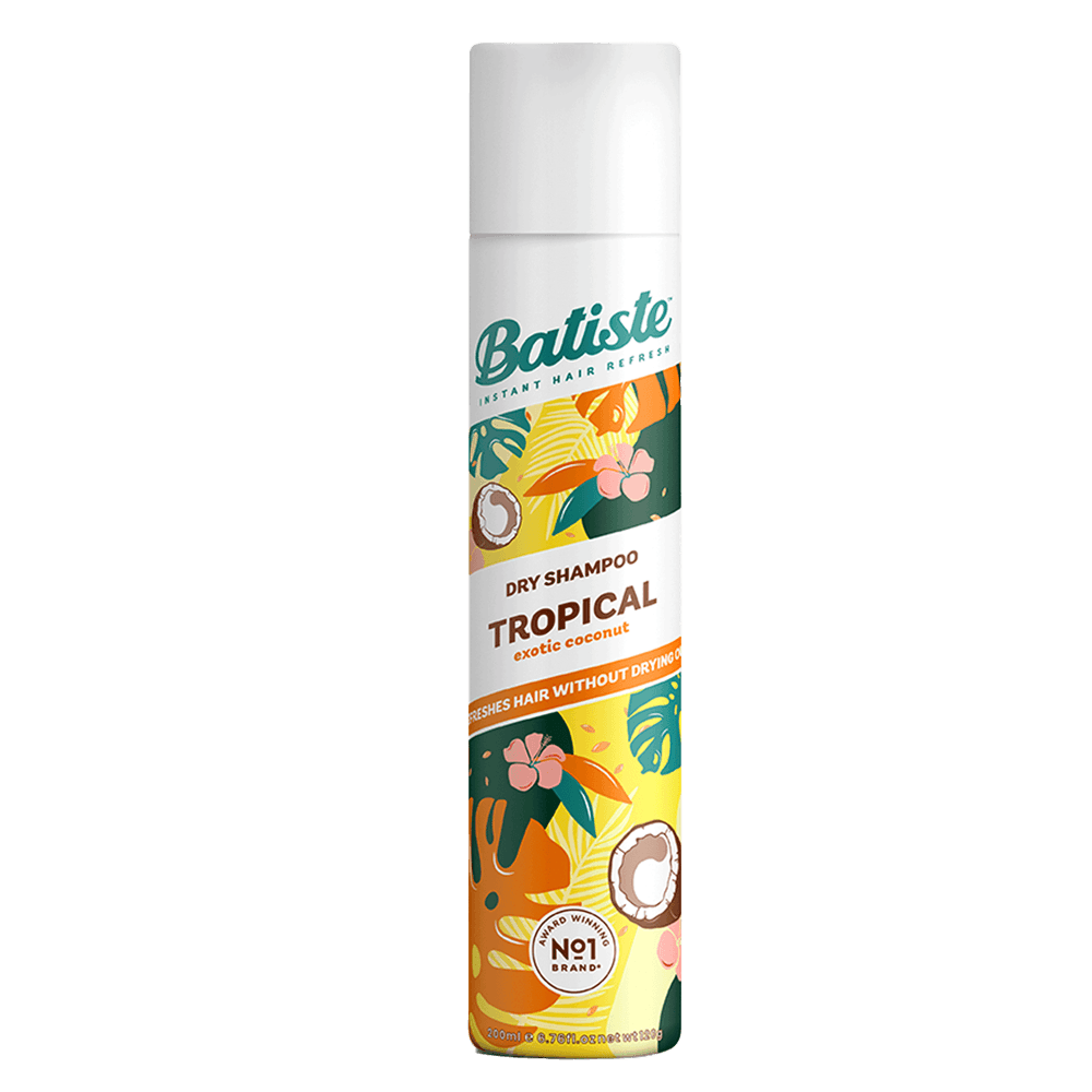 Shampoo a Seco Tropical Batiste 200ml