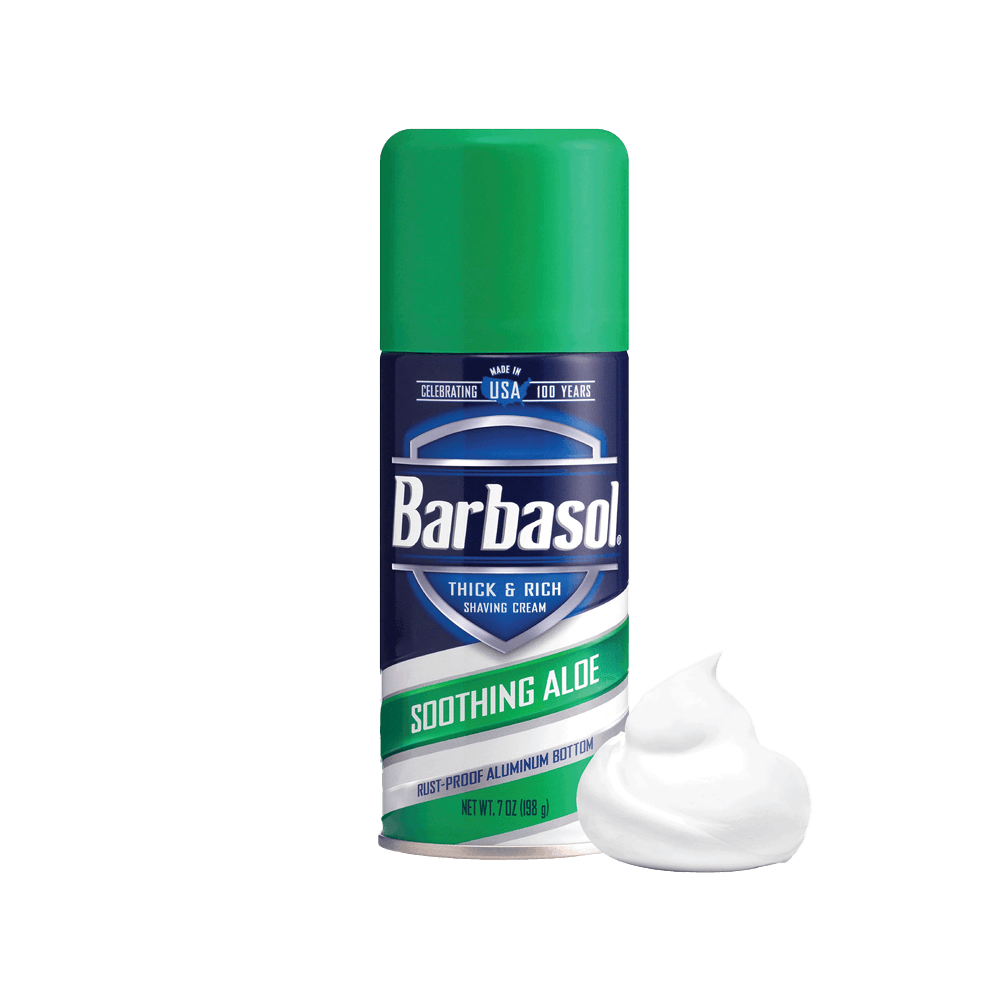 Espuma de Barbear Soothing Aloe Barbasol 283g