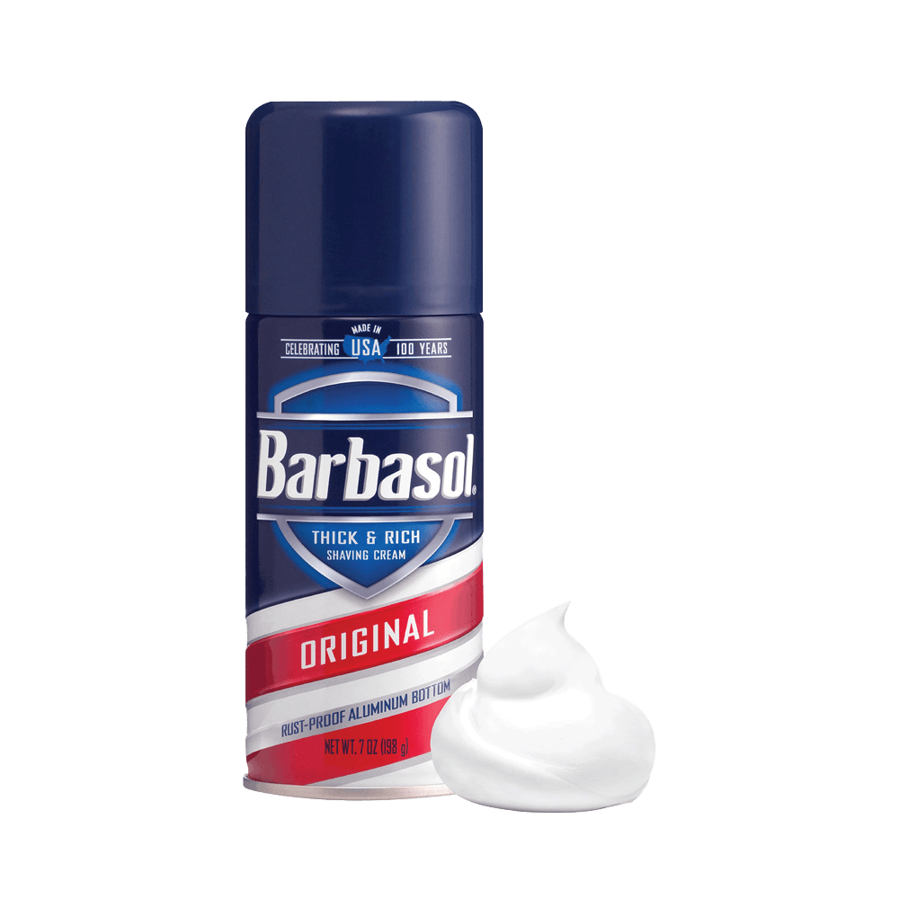 Creme de Barbear Thick & Rich Original Barbasol 283g