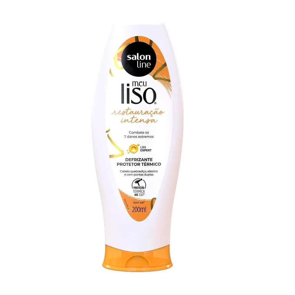 Defrizante Salon Line Restauração Intensa 200ml