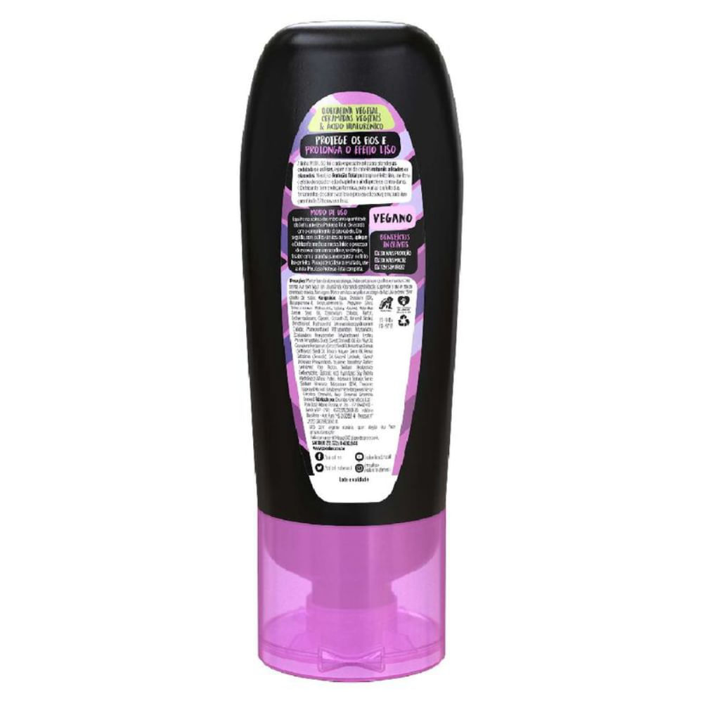Defrizante Salon Line Meu Liso Proteção Total 200ml