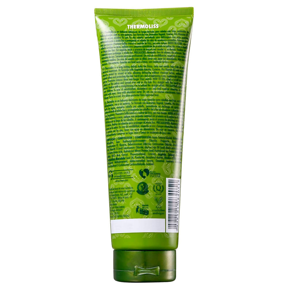 Defrizante Inoar Argan Oil Thermoliss 240ml