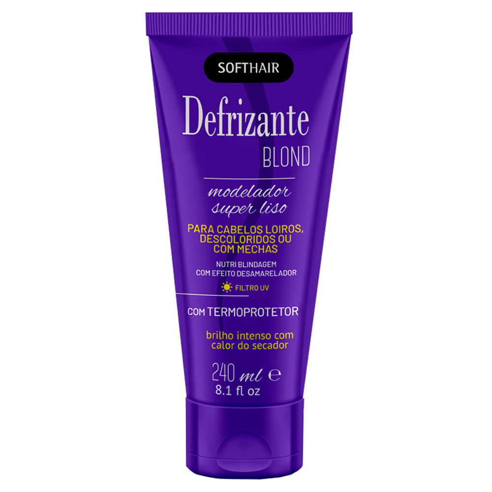 Defrizante Blond Soft Hair Termo Protetor 240ml