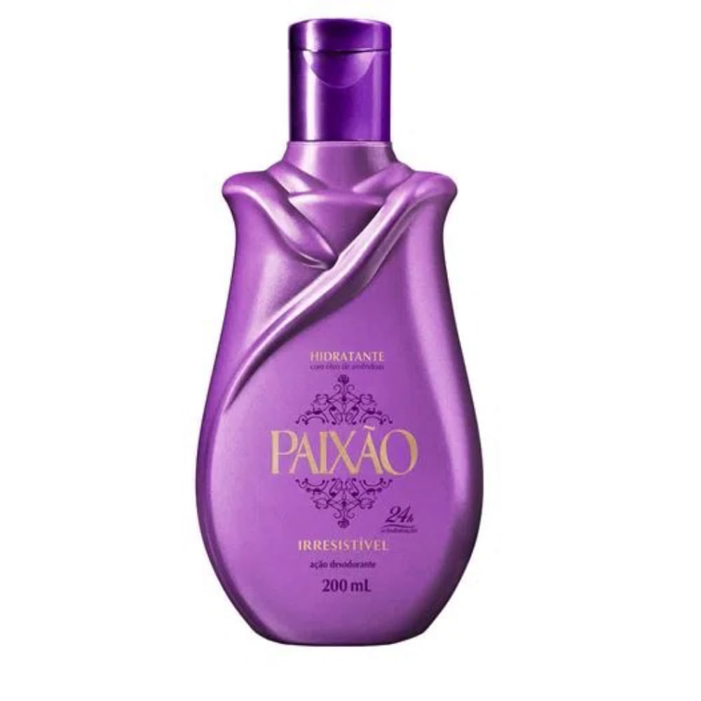 Hidratante Paixão Irresistível 200ml
