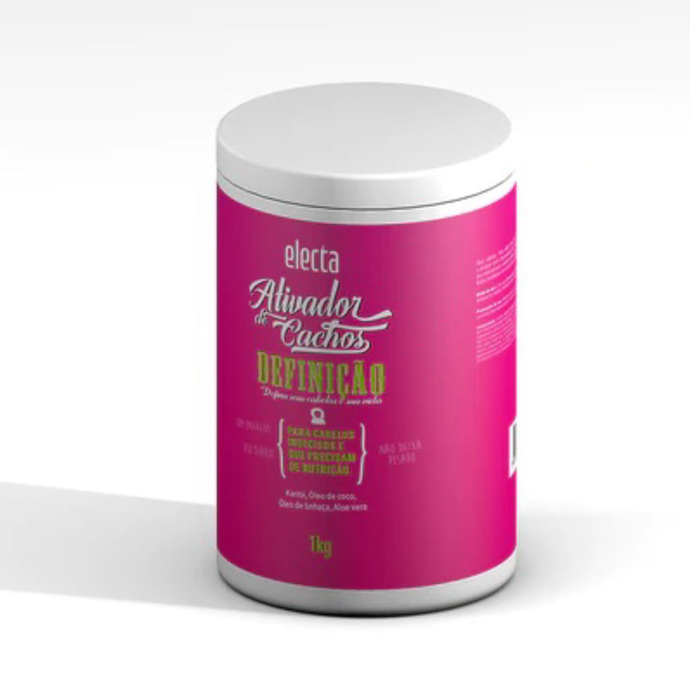 Ativador de Cachos Definição Electa 1Kg