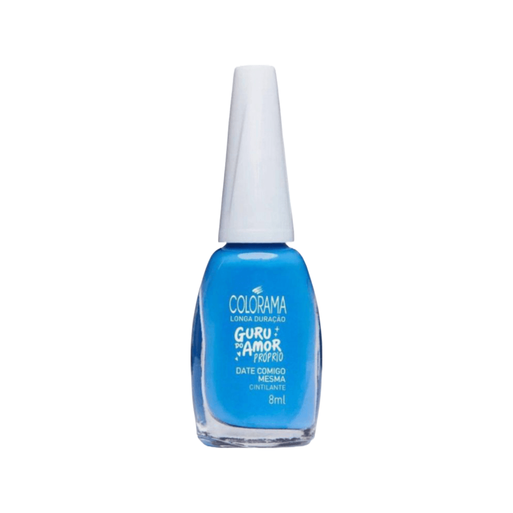 Esmalte Colorama coleção 'Guru do amor' Date comigo mesma cintilante 8ml