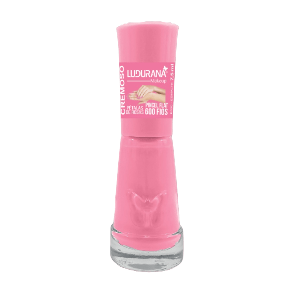 Esmalte Ludurana 600 Fios 7,5ml Petalas De Rosas
