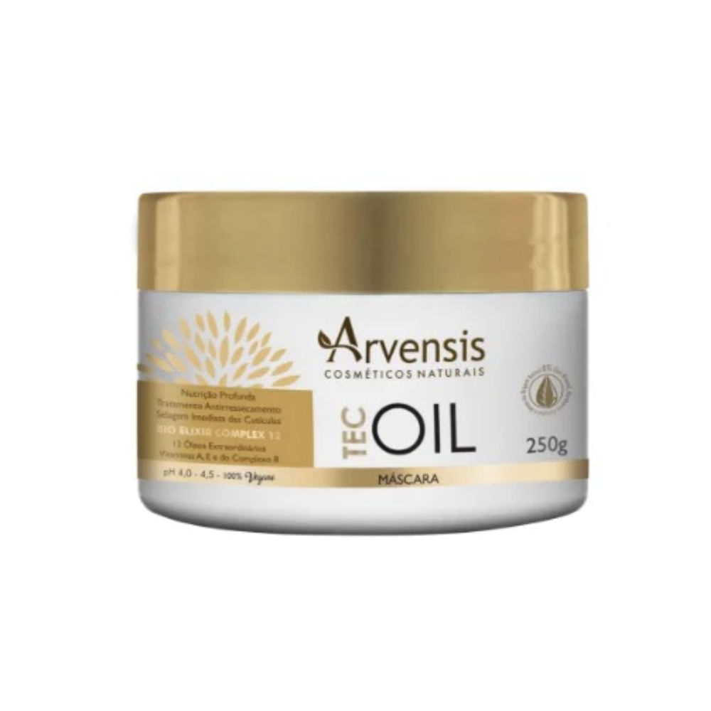 Máscara Capilar Tec Oil 250g Arvensis (CCDM)