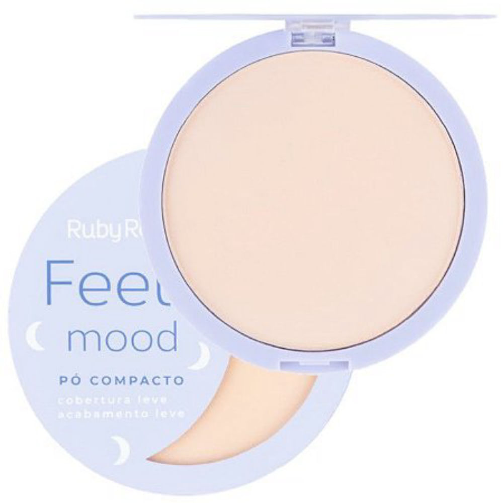 Pó Facial Feels Mood Hb7232-3 Rubyrose