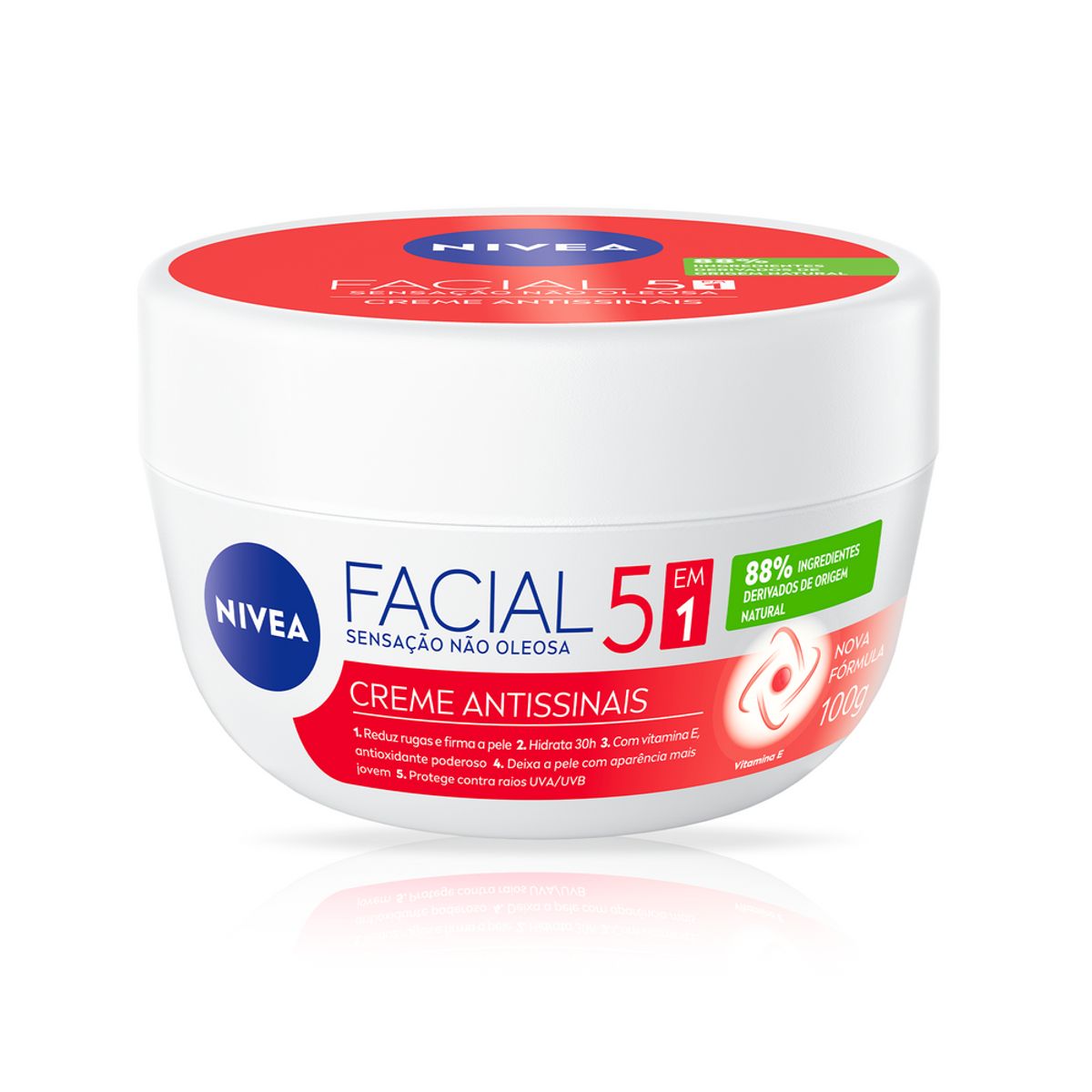 Creme Facial Nivea 50g Antissinais