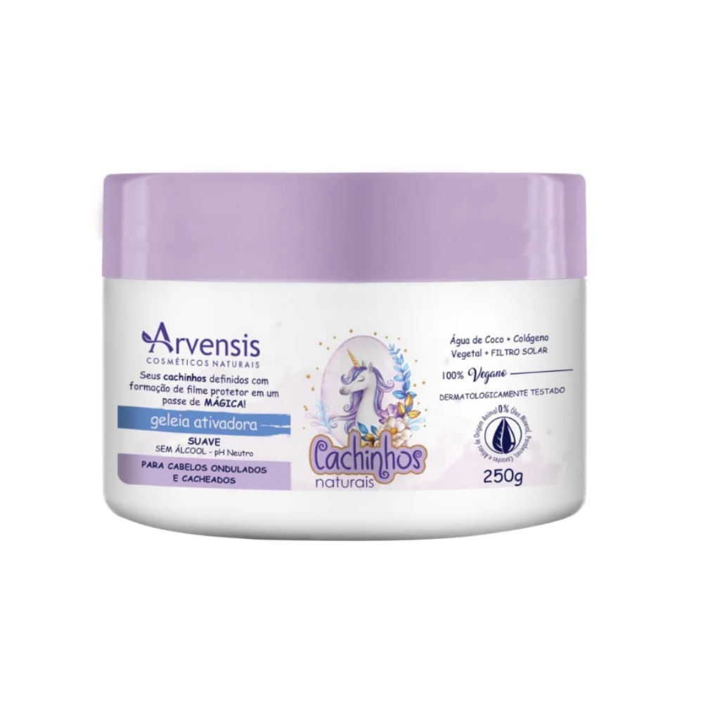 Geleia Ativadora Suave Cachinhos Naturais 250g Arvensis (CCDM)