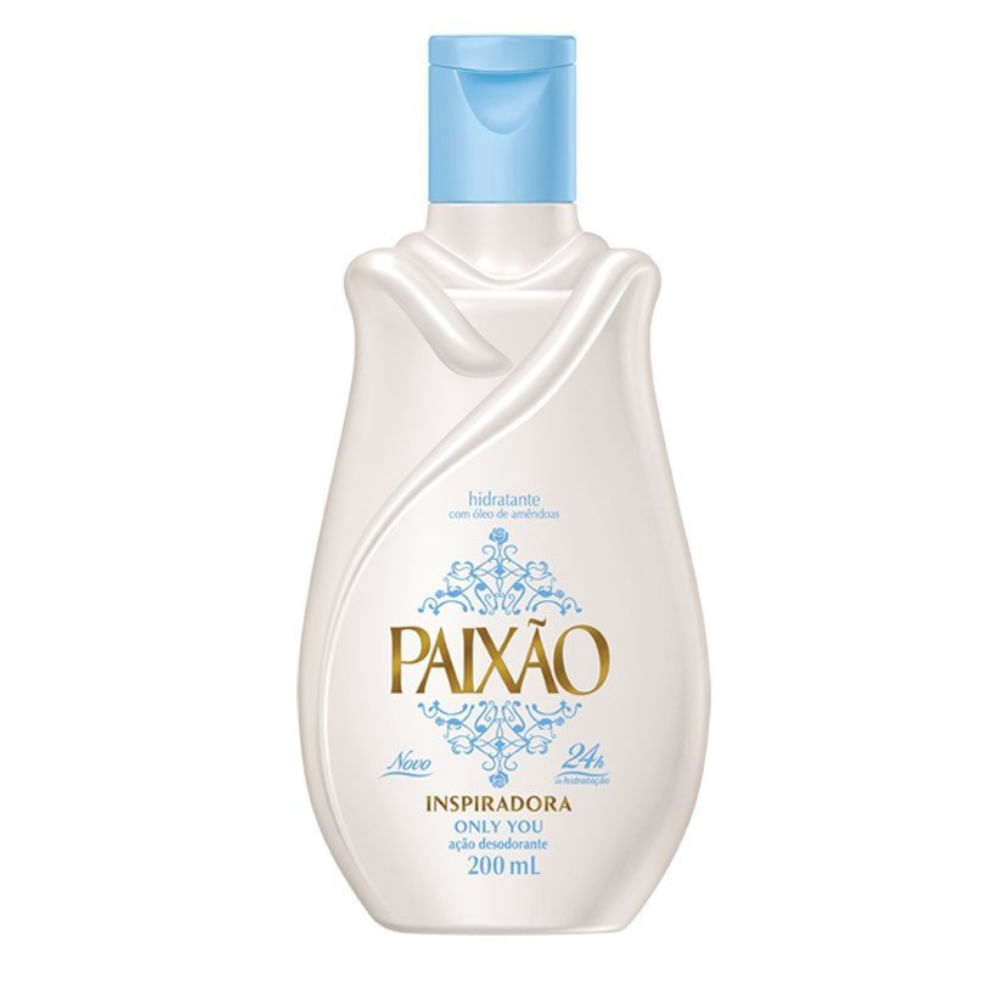 Hidratante Paixão Inspiradora 200ml