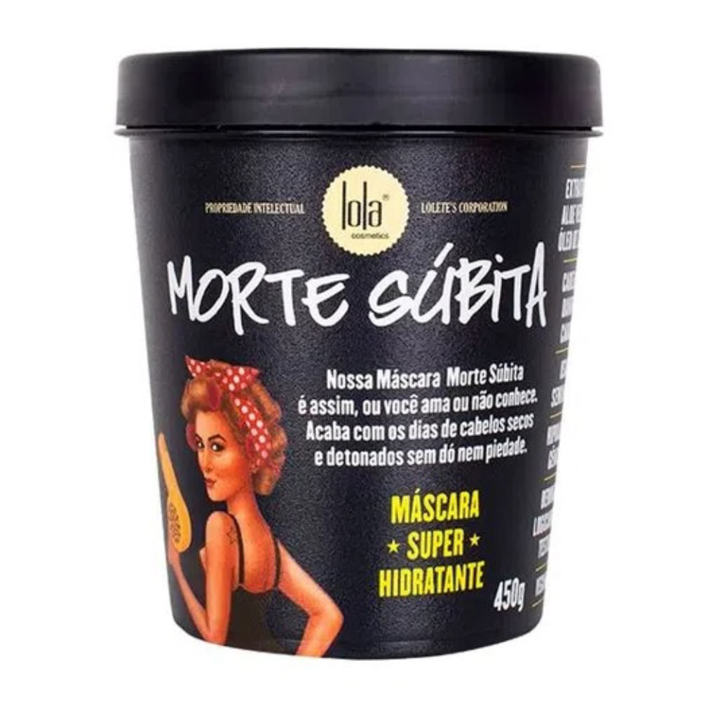 Kit Lola Cosmétics Hidratação Morte Súbita 4 Produtos