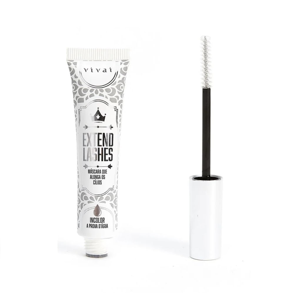 Máscara para cílios Incolor Extend Lashes Vivai