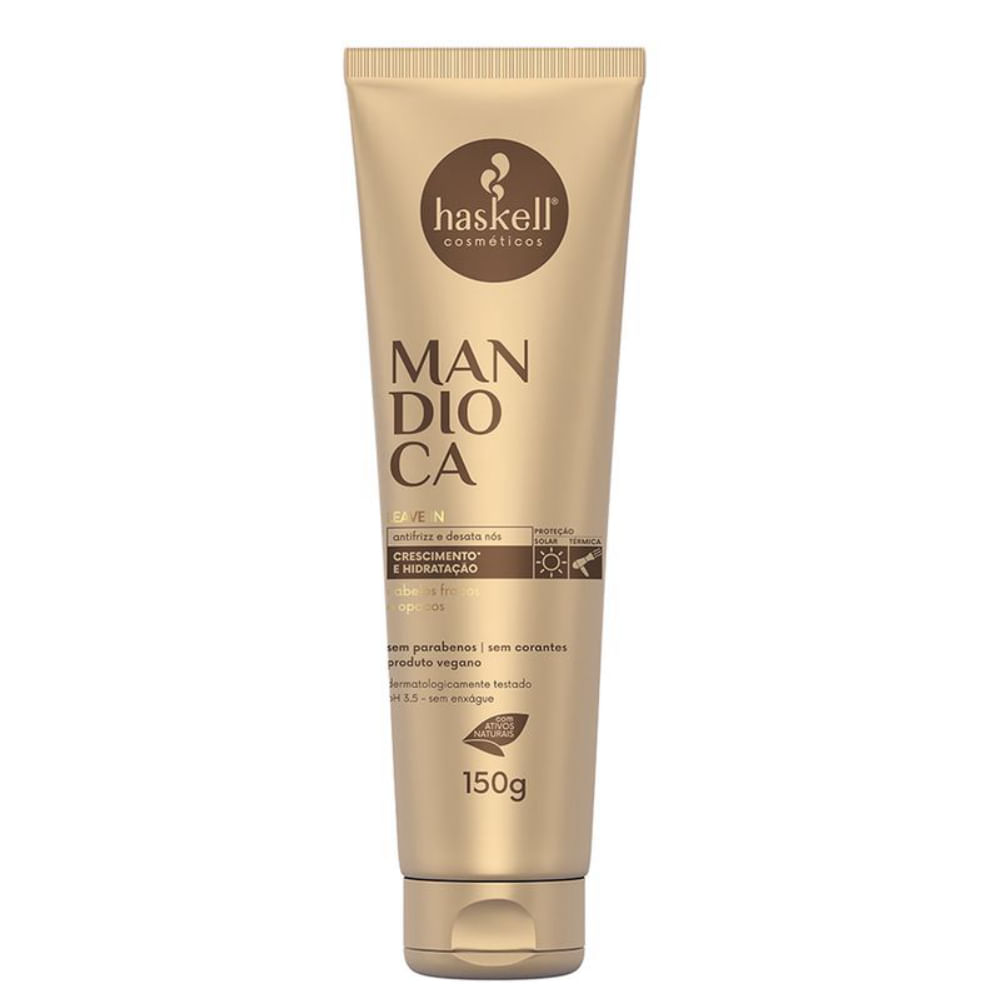 Leave In Mandioca 150g Haskell