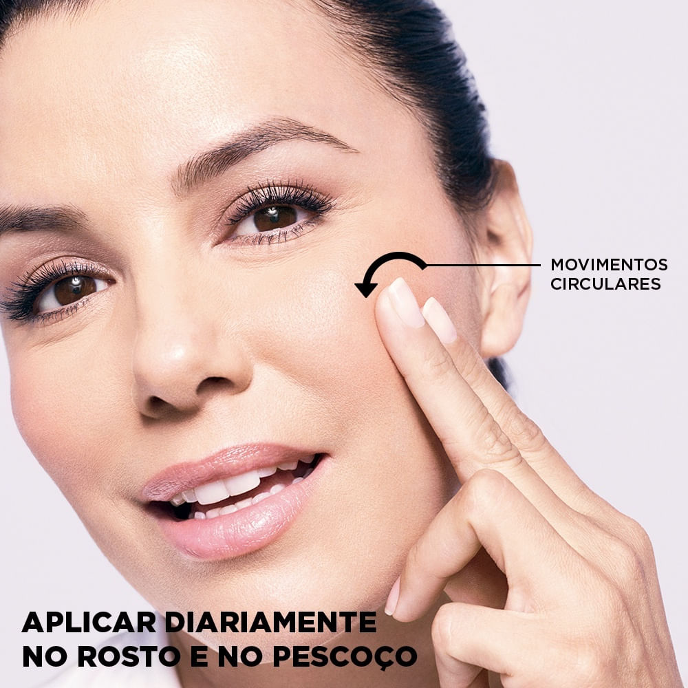 Creme Facial Loreal Paris Revitalift Diurno FPS 20 Hialurônico Hidratante Preenchedor Antirrugas Anti-idade 25g