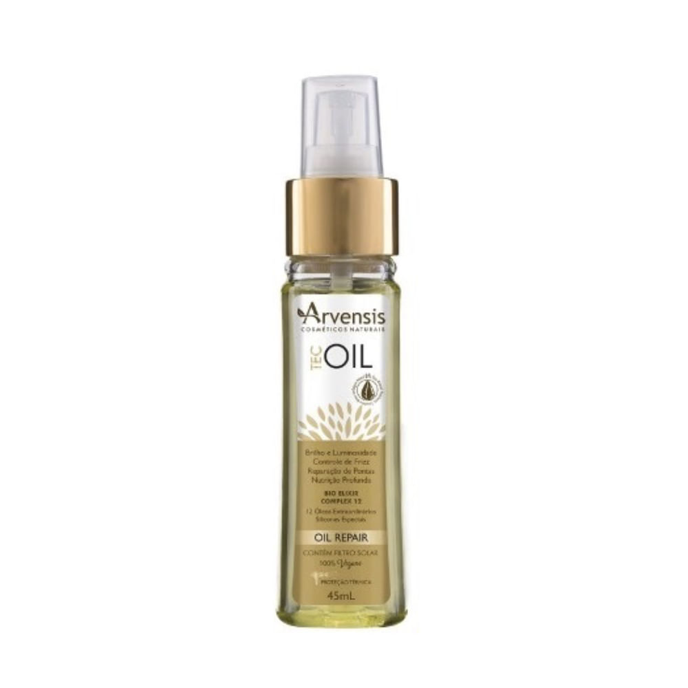 Tec Oil Fluído Finalizador Oil Repair 45ml Arvensis