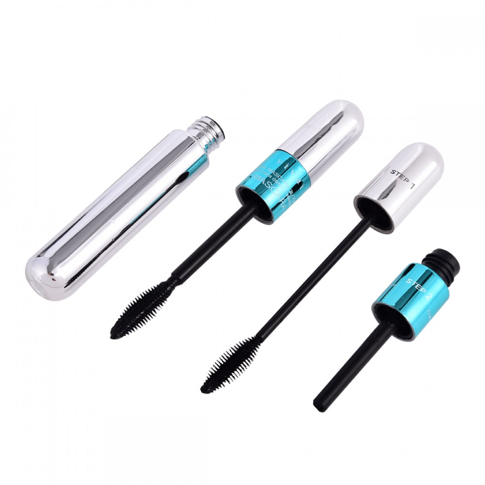 Máscara e Rímel para os cílios 2 in 1 Mega Lashes Vivai