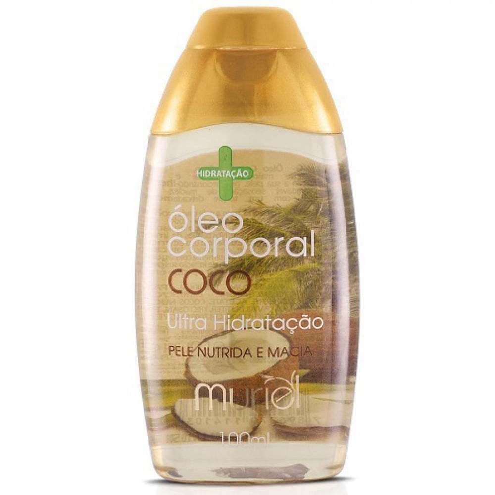 Óleo Corporal Muriel 100ml Coco