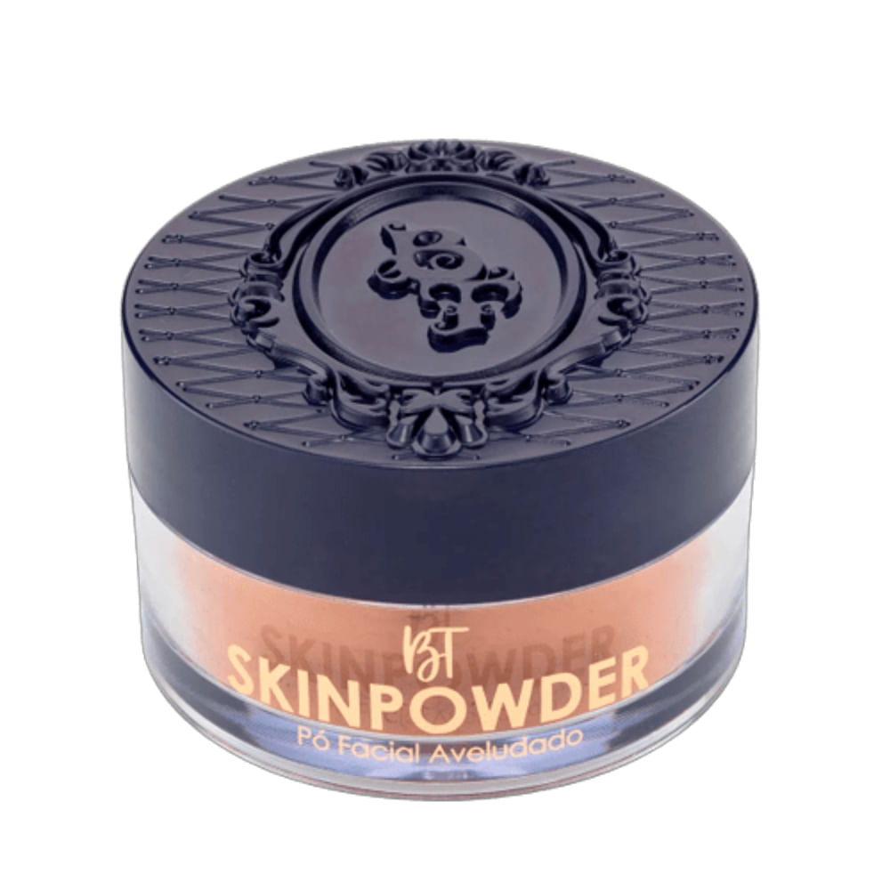 Pó Solto Facial BT Skinpowder Bruna Tavares Tan 15g