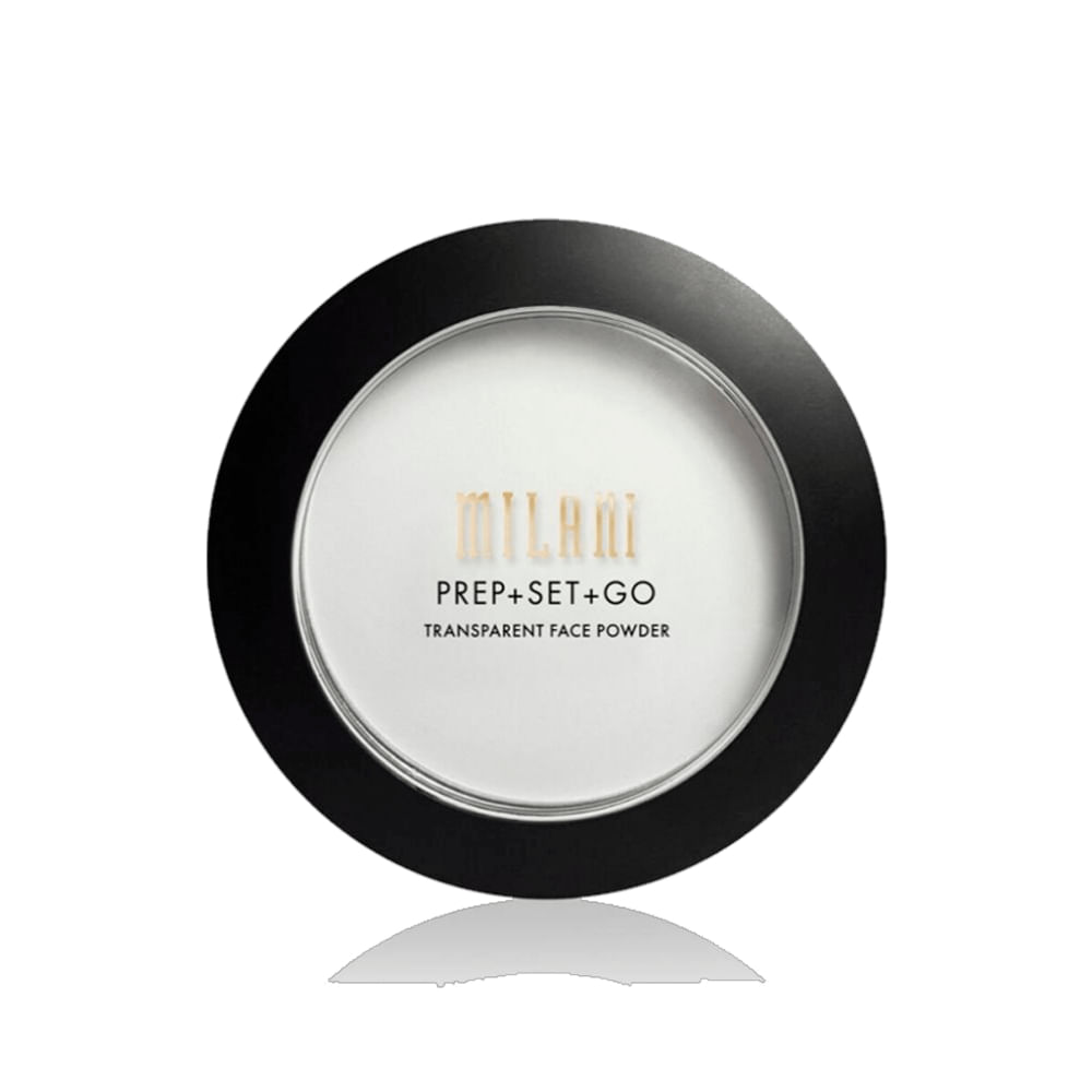 Pó Facial Transparente Prep + Set + Go  Face Powder Milani 01