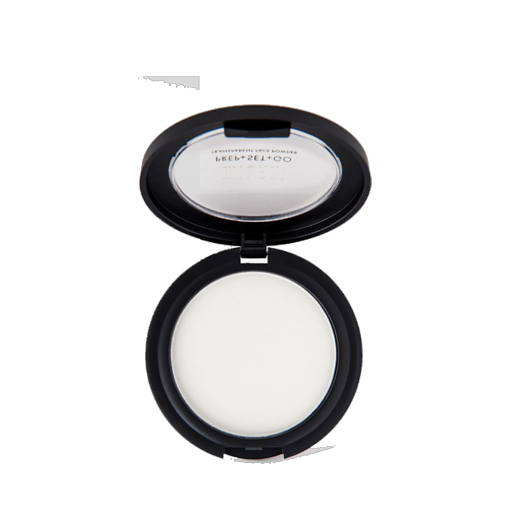 Pó Facial Transparente Prep + Set + Go  Face Powder Milani 01