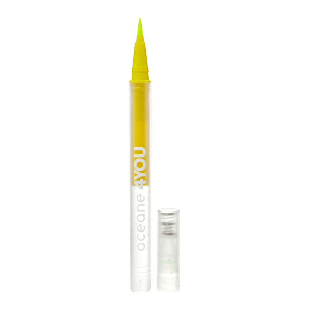 Caneta Delineadora 4you Océane Amarelo Neon