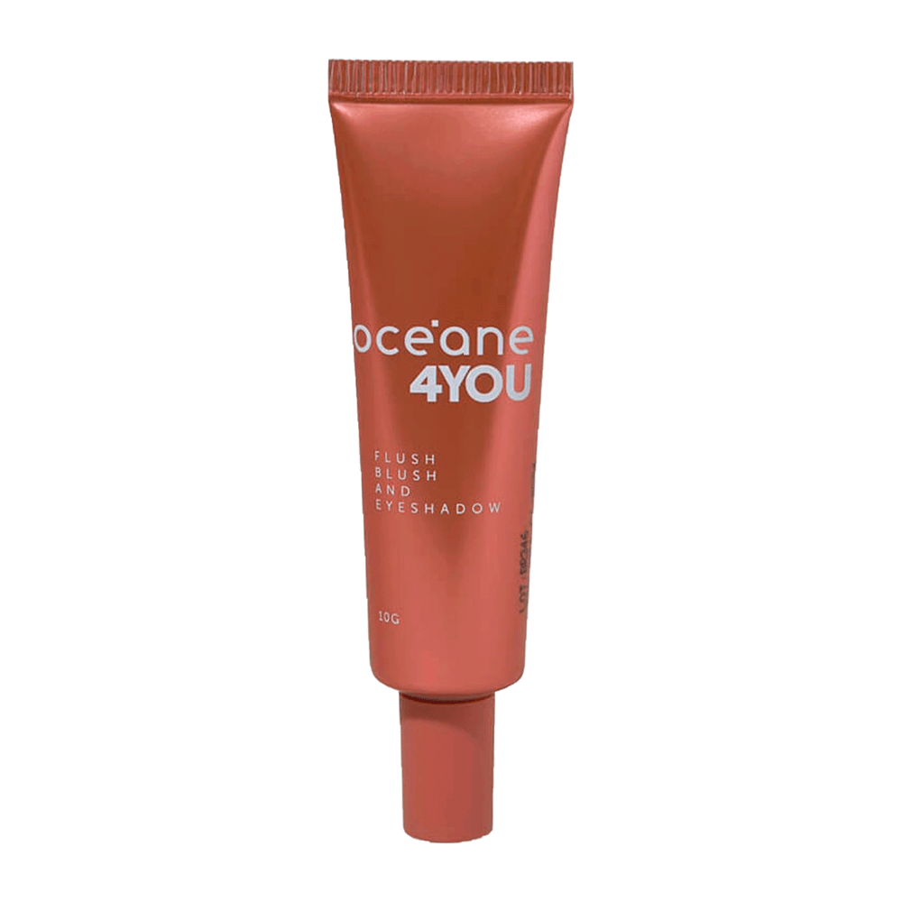 Blush Líquido 4you Flush Blush And Eyeshadow Océane Cherry Coral 10g