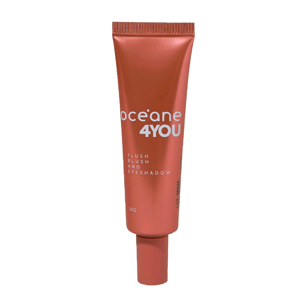 Blush Líquido 4you Flush Blush And Eyeshadow Océane Bright Joy Laranja 10g