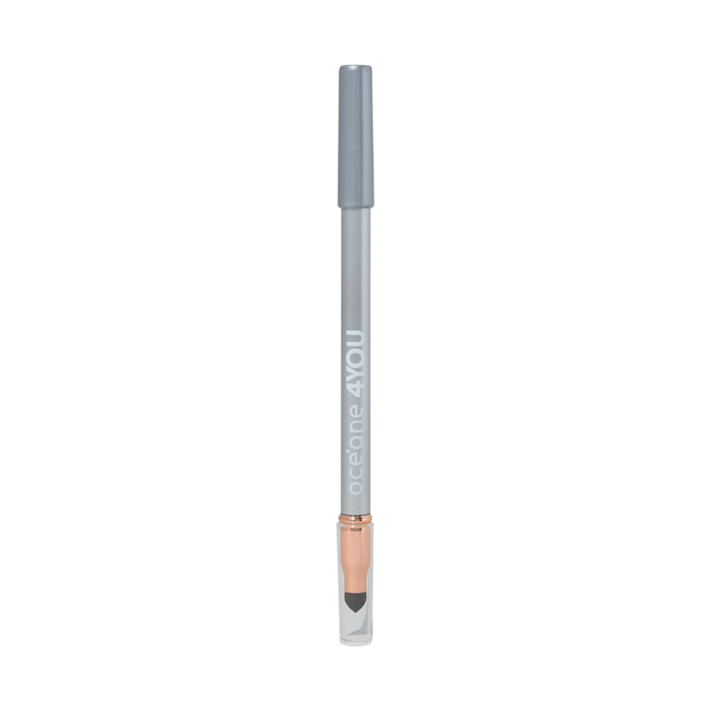 Lápis Para Olhos 4you Océane Silver Prata
