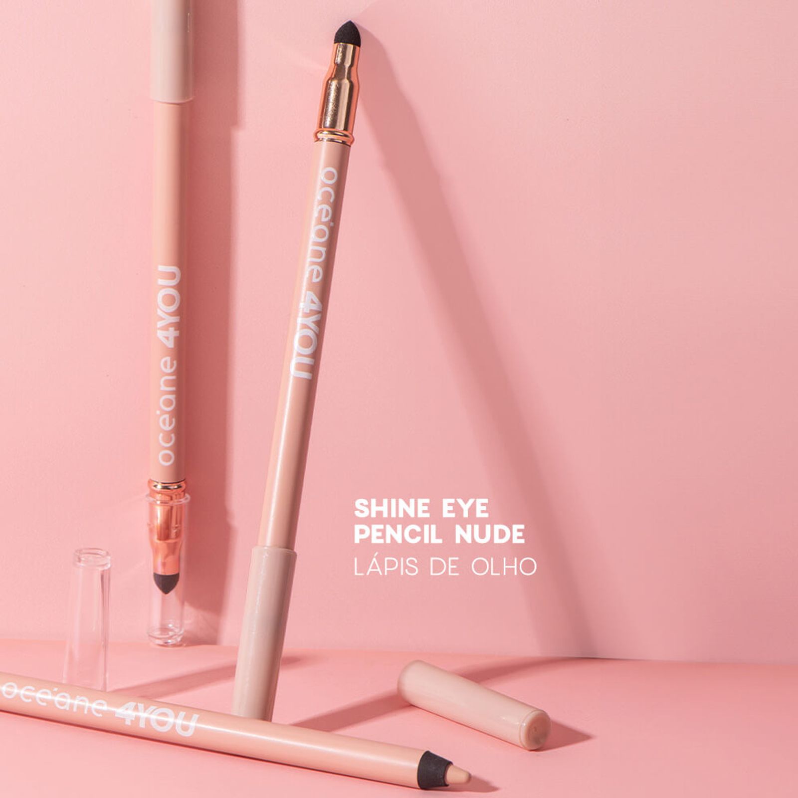 Lápis Para Olhos 4you Océane Nude Bege