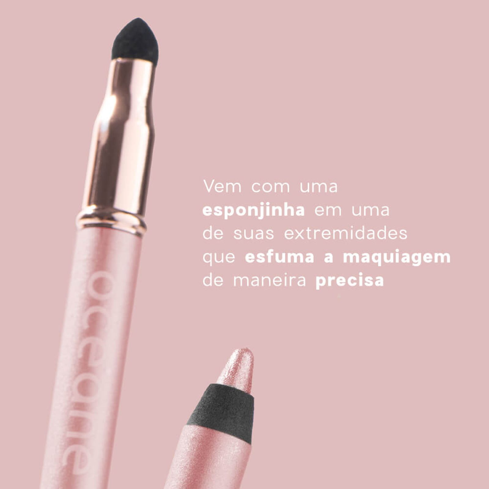 Lápis Para Olhos 4you Océane Nude Bege